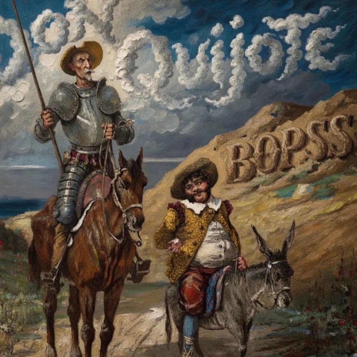 Don Quijote — nuevo single de BOPSS